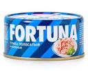 Тунец Fortuna полосатый рубленый, 185г