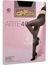 Колготки Omsa Arte 40 Nero черные 40den р2 1шт.