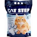 Наполнитель для кошек Cat Step Arctic Blue впитывающий силикагелевый, 3 л