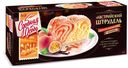 Пирог «Сдобная Особа» «Австрийский штрудель» персик-маракуйя и ваниль, 400 г