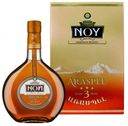 Коньяк Ной Араспел 3* 40% 0,5л (подарочная упаковка)