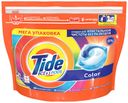 Капсулы для стирки "Tide. Все в 1. Color", 60 штук