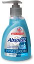 ABSOLUT PRO Антиб жидк/крем-мыло серебро+гиалурон 250г:5/15