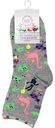 Носки детские Зоопарк, серые, 16-18р-р
