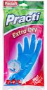 Перчатки хозяйственные Paclan Practi Extra Dry размер М