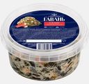 Салат Северная гавань/Магнит Крабовый из морской капусты в майонезе 400г