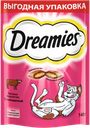 Лакомство для кошек DREAMIES Подушечки с говядиной, 140г