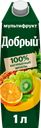Нектар ДОБРЫЙ Мультифрукт, 1л