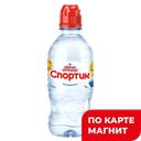 СВЯТОЙ ИСТОЧНИК Вода питьевая Спортик н/газ артез 0,33л:12