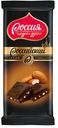 Шоколад РОССИЙСКИЙ, Темный с миндалем, 90г