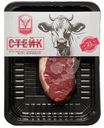 Стейк Delimeat  Стриплойн из говядины травяного откорма охлажденный 200г