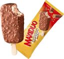Мороженое Maxiduo Вафельный Mix сливочное с какао в шоколадной глазури из злаков 8% БЗМЖ 63г
