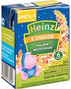 Каша 5 злаков молочная Heinz, с 6 месяцев, 200 мл