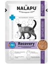 Влажный корм для кошек Nalapu Recovery для восстановления питания и выздоровления птица паштет, 77г