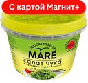 БАЛТИЙСКИЙ БЕРЕГ Салат Чука морск кап с орех 250г пл/бан:6