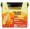 Фруктовый соус для сыра Yelli Манговый фреш с лаймом, 100г