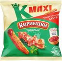 Сухарики КИРИЕШКИ Maxi со вкусом шашлык + кетчуп Calve, 75г