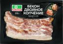 Бекон сырокопченый ВЕЛКОМ двойного копчения, нарезка, 200г