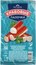 Продукция из сурими охлажд. Путина крабовые палочки Путина ООО в/у, 200 г