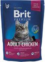 Корм для кошек Brit Premium Курица, 1,5 кг
