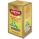 Чай черный МАЙСКИЙ, Элитный, с ароматом бергамота, 25 пакетиков 