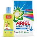 Вместе выгоднее Ariel Стиральный порошок, 2,5 кг + Mr.Proper Моющее средство, 500 мл