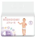 Изделия санитарно-гигиенические для ухода за детьми Nishoomi подгузники-трусики детские одноразовые. Размер «Макси» (L (4)), для дет ей весом 9-14 кг, 38 штук в уп.