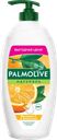 Гель-крем для душа PALMOLIVE Натурэль Витамин С и апельсин с увлажняющим молочком, 750мл