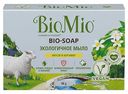 Туалетное мыло BioMio Bio Soap антибактериальное литсея и бергамот 90 г