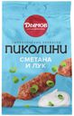 Колбаски сырокопченые «Дымов» Пиколини сметана лук, 50 г
