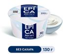 БЗМЖ Йогурт Epica 130г натуральный 6%