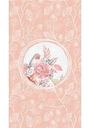 Полотенце Verossa Птички розовые кухонное 40*70см