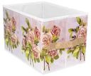 Коробка складная, Home Time, 30х20х20 см, в ассортименте
