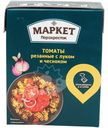 Томаты с луком и чесноком резаные Маркет Перекрёсток, 390г