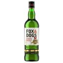 Виски FOX & DOGS купажированный 40%, 0,7л