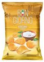 Чипсы картофельные Bon Giorno Классические с солью 90 г