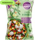 Смесь Green Ribbon 8 овощей быстрозамороженная, 700 г
