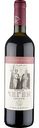 Вино столовое Wines & Beverages of Abkhazia Чегем красное сухое 11 % алк., Абхазия, 0,75 л