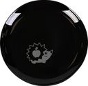  Тарелка обеденная HOMECLUB Diva Black 25см, стекло, Арт. BNMP100T 