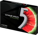 Жевательная резинка Five сочный арбуз, 31,2 г