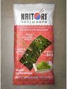 Чипсы из нори Naitori сушеные пластинки со вкусом васаби 3 г