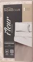 Набор наволочек HOME CLUB Fleur 50х70см, поплин, 2шт