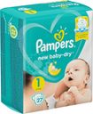 Подгузники Pampers New baby-Dry 1 размер 2-5кг 27шт