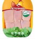 Филе бедра цыплёнка-бройлера Петелинка без кожи охлаждённое, 1кг
