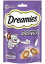 Лакомство для кошек Dreamies молочный коктейль с 2 месяцев, 60г