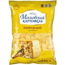 Чипсы картофельные рифленые Московский картофель Сыр Пармезан, 120г