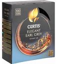 Чай чёрный Curtis Elegant Earl Grey With Bergamot Flavour, 100×1,7 г
