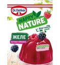 Желе Dr.Oetker Happy Nature малина ежевика 41г