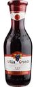 Вино столовое Villa Grande красное полусладкое 11 % алк., Россия, 1л