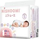 Подгузники Nishoomi 1NB до 5кг 24шт.
